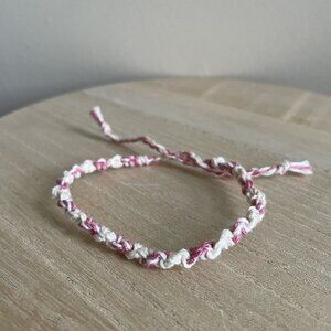 Jessie Bracelet, anklet, trendy, comfortable, tie, embroidery thread, woven, gif